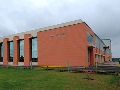 TUFLEX, PALEJ