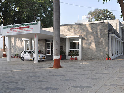 GSECL ADM BUILDING, KADANA