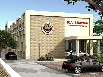 ICAI BHAWAN, AJMER