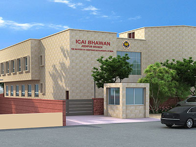 ICAI BHAWAN, JODHPUR