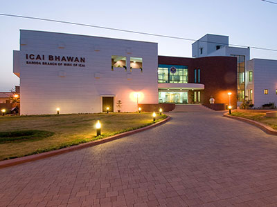 ICAI BHAWAN, VADODARA