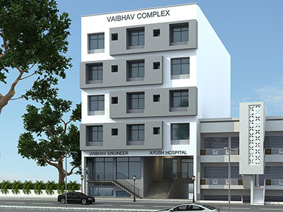 MULTI SPECIALITY HOSPITAL, LUNAWADA