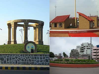 TRAFFIC ISLAND, HALOL, BHARUCH, HIMMATNAGAR