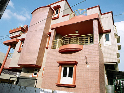 DIPAK C. SHAH BUNGALOW, VADODARA