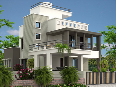 GIRISH PATEL BUNGALOW, DABHOI