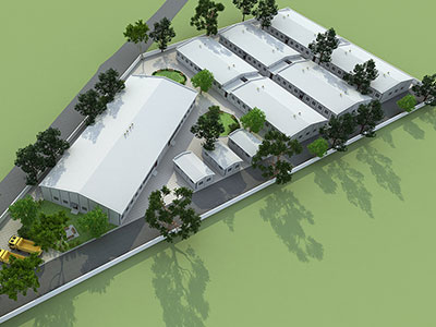 INDUSTRIAL HOUSING, HALOL